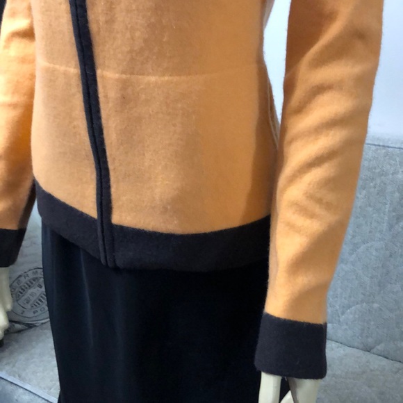 CASHMERE ZIPPER CARDIGAN SIZE M - Picture 9 of 13